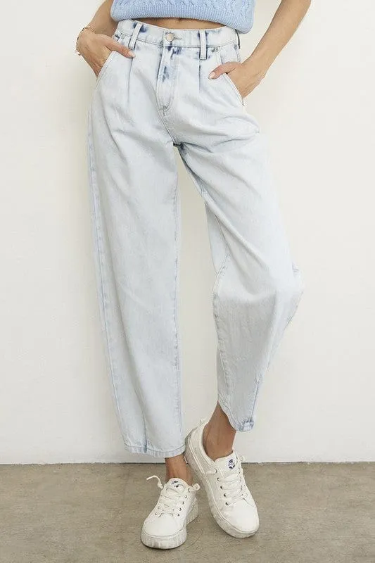❤️GYPSY FOX -  Balloon Slouch Jeans by Insane Gene