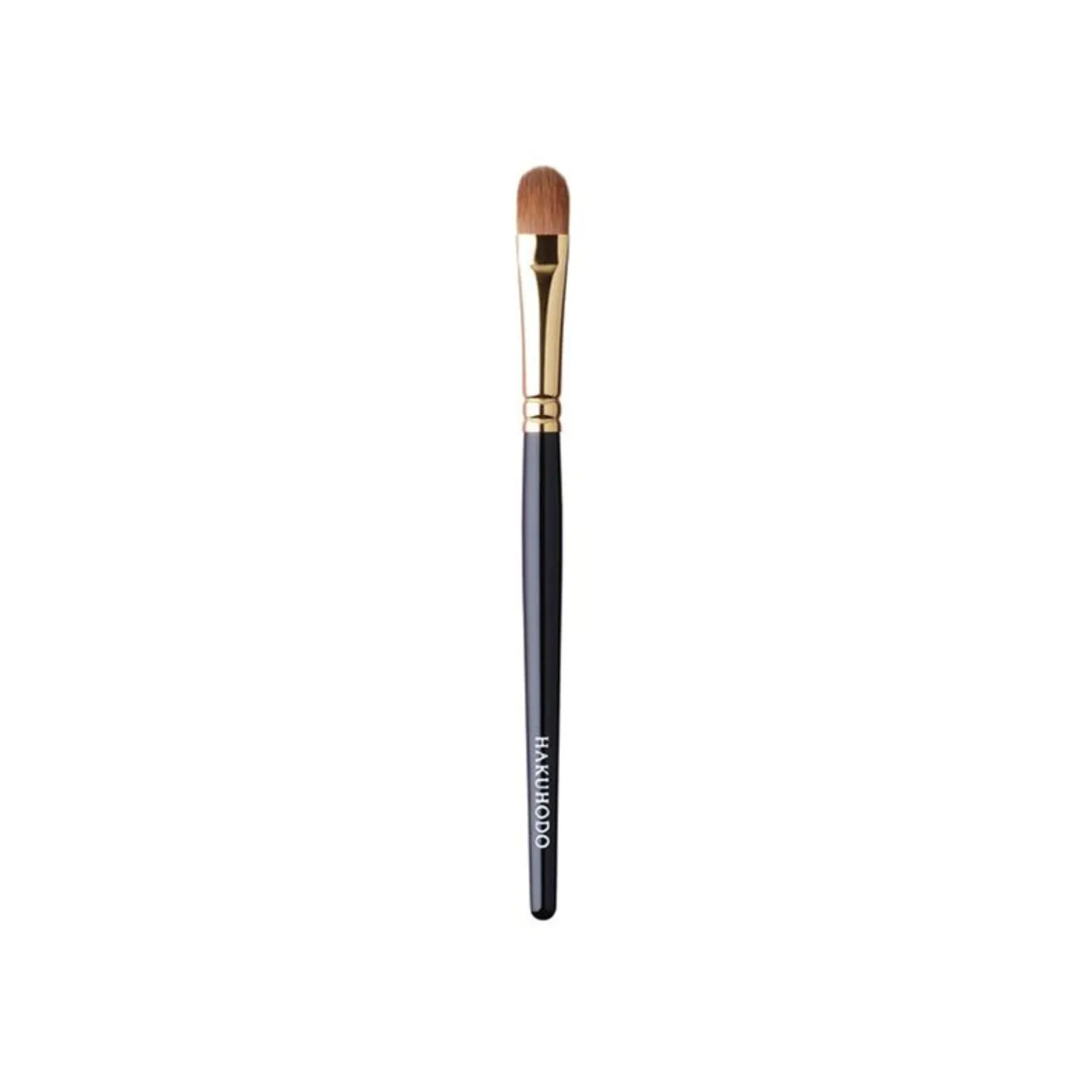 Hakuhodo S126Bk Eyeshadow Brush Round & Flat