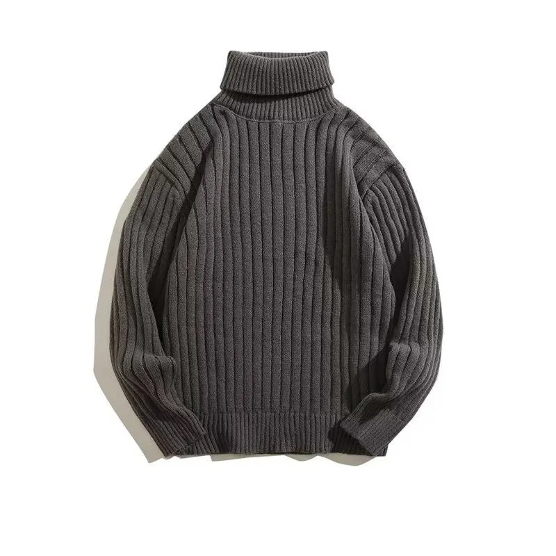 Handsome T-shirt Fake Two-piece Knitted Sweaters