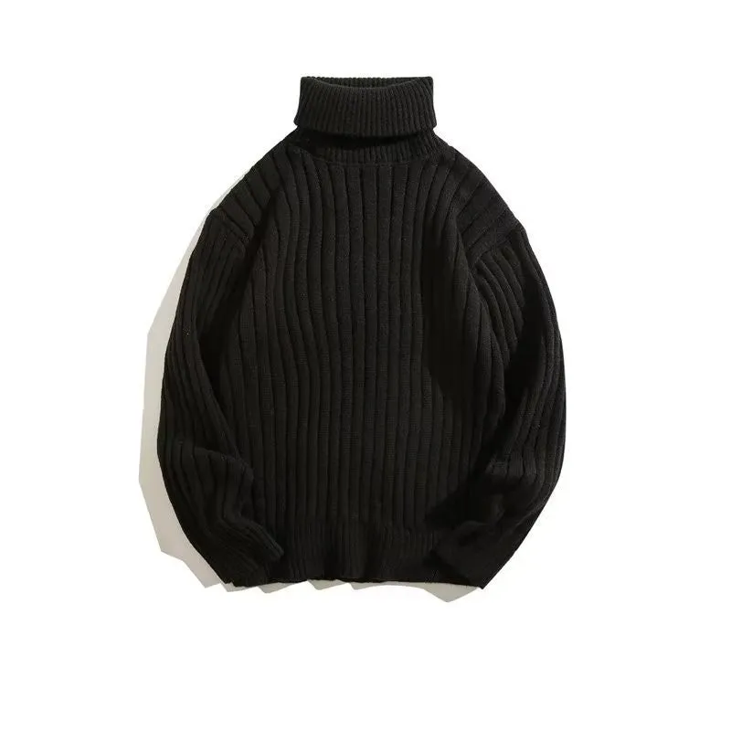 Handsome T-shirt Fake Two-piece Knitted Sweaters