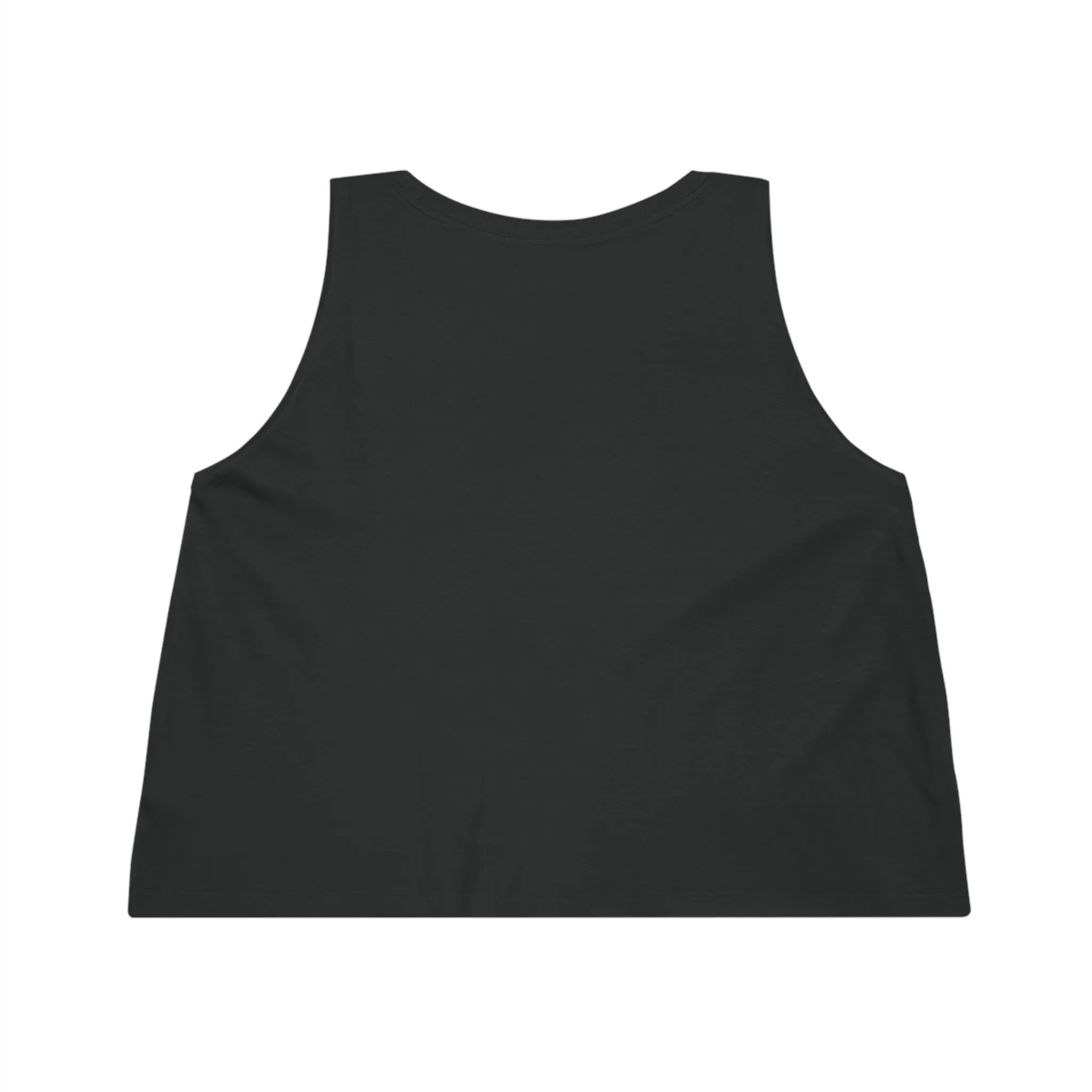 Happiness is a Mood, Women's Dancer Cropped Tank Top