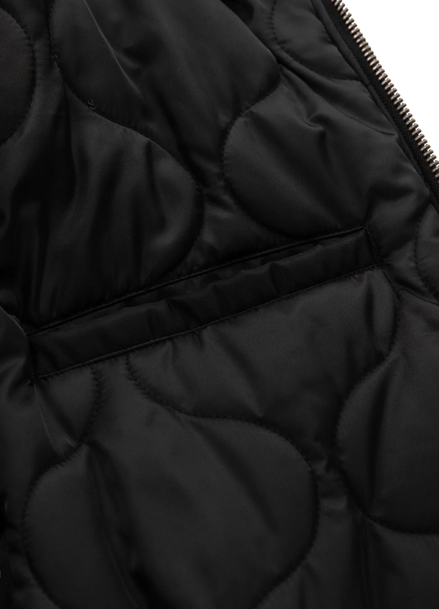 Harvest Hooded Jacket - Black