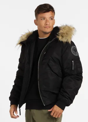 Harvest Hooded Jacket - Black