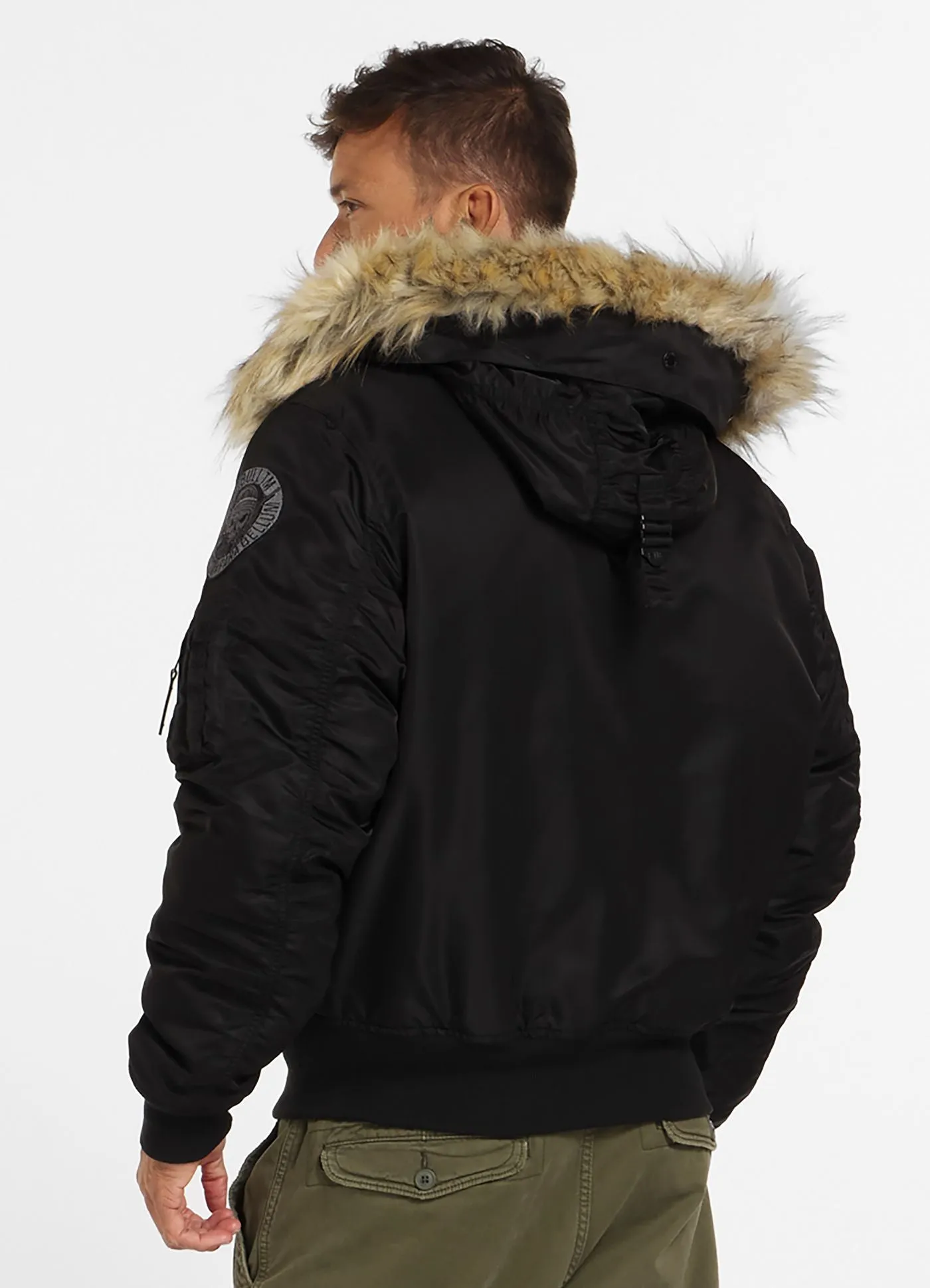 Harvest Hooded Jacket - Black
