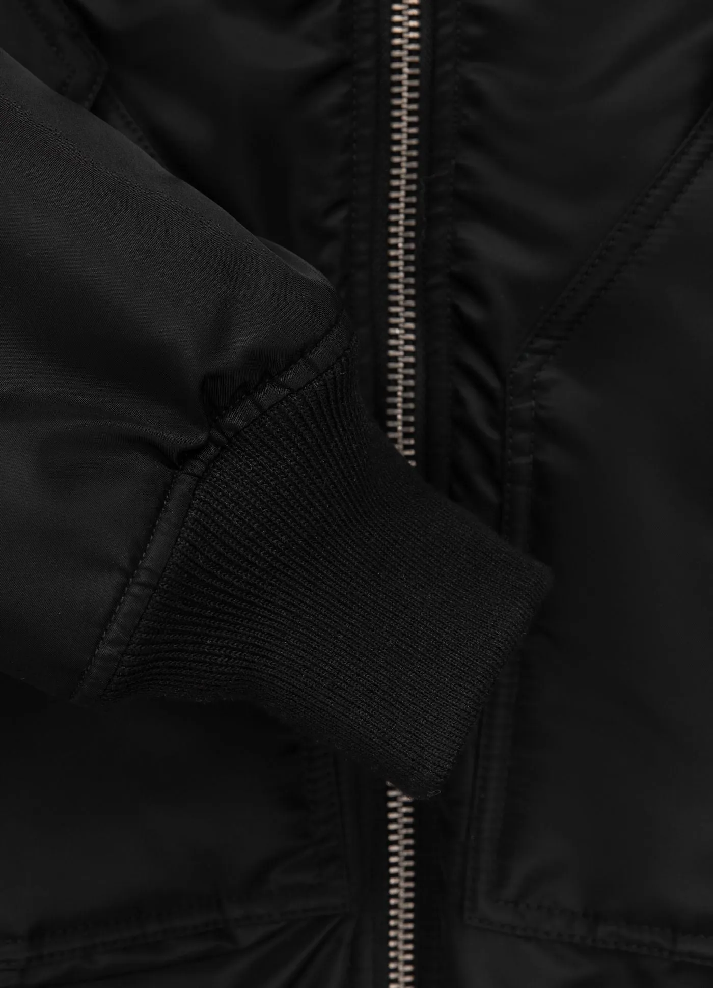 Harvest Hooded Jacket - Black