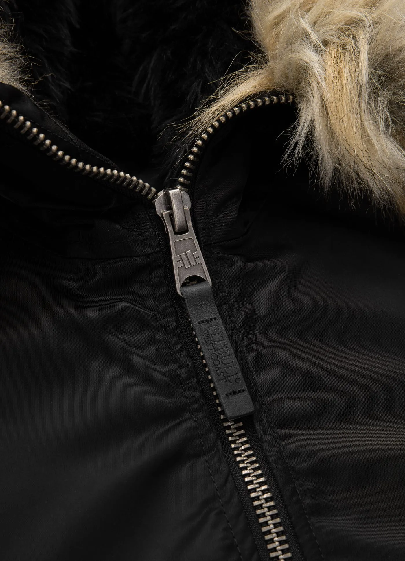 Harvest Hooded Jacket - Black