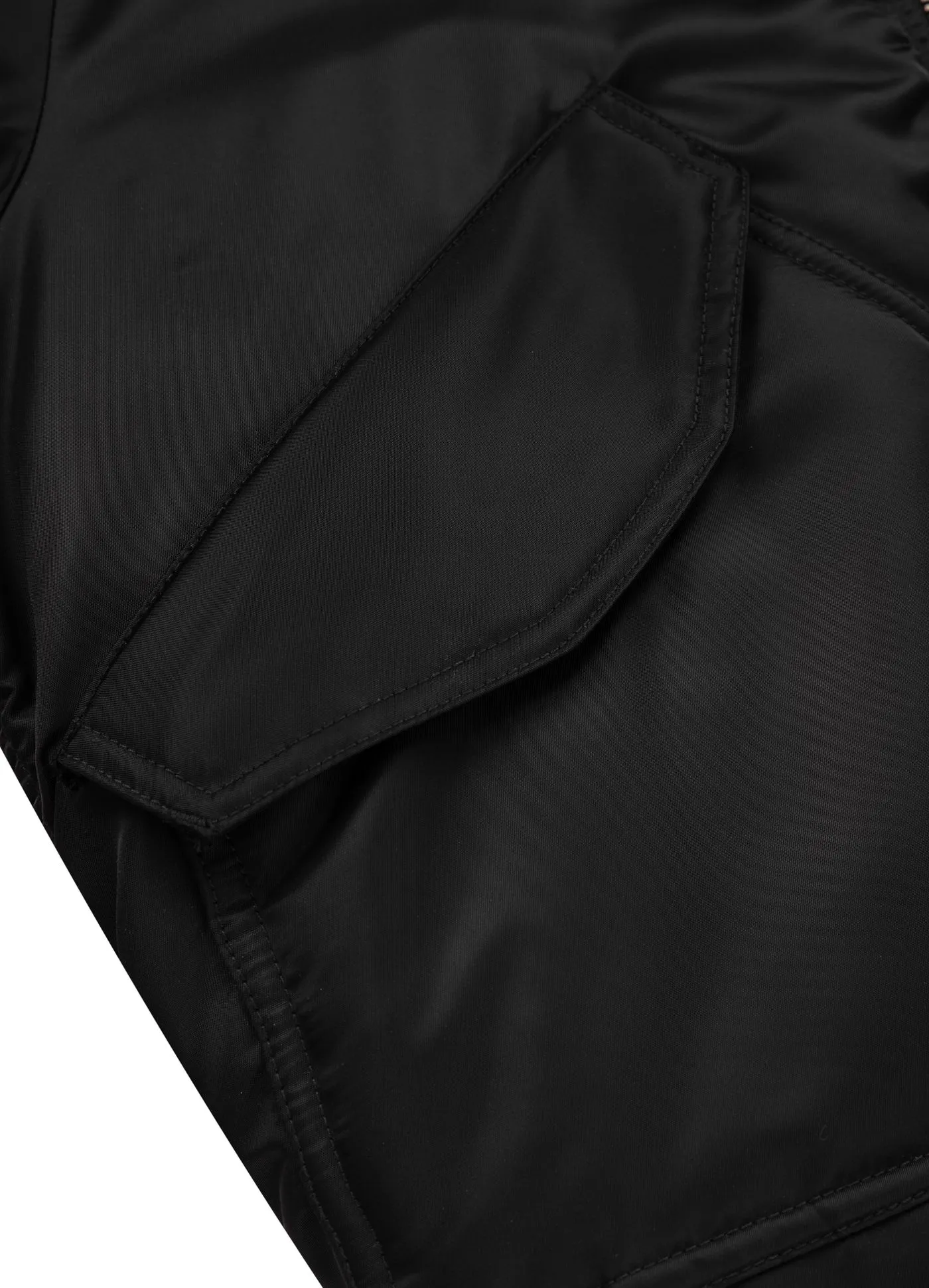 Harvest Hooded Jacket - Black