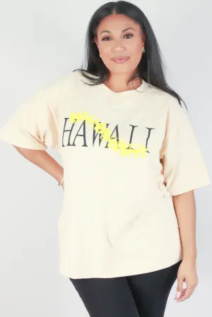 HAWAII OVERSIZED TEE