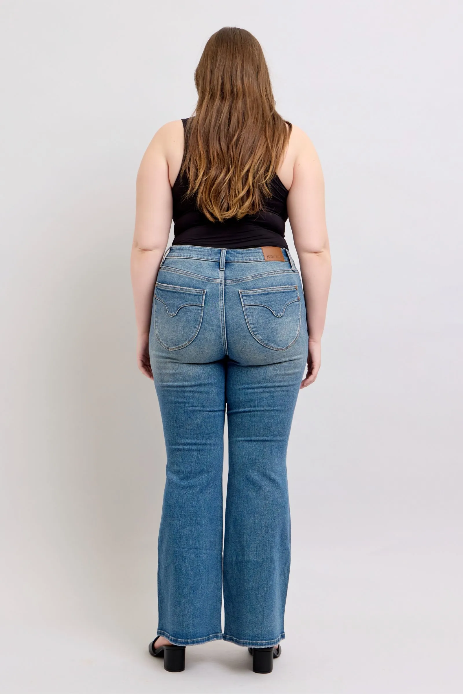 Hazel Blues® |  Judy Blue MR Tummy Control Vintage Wash Jeans