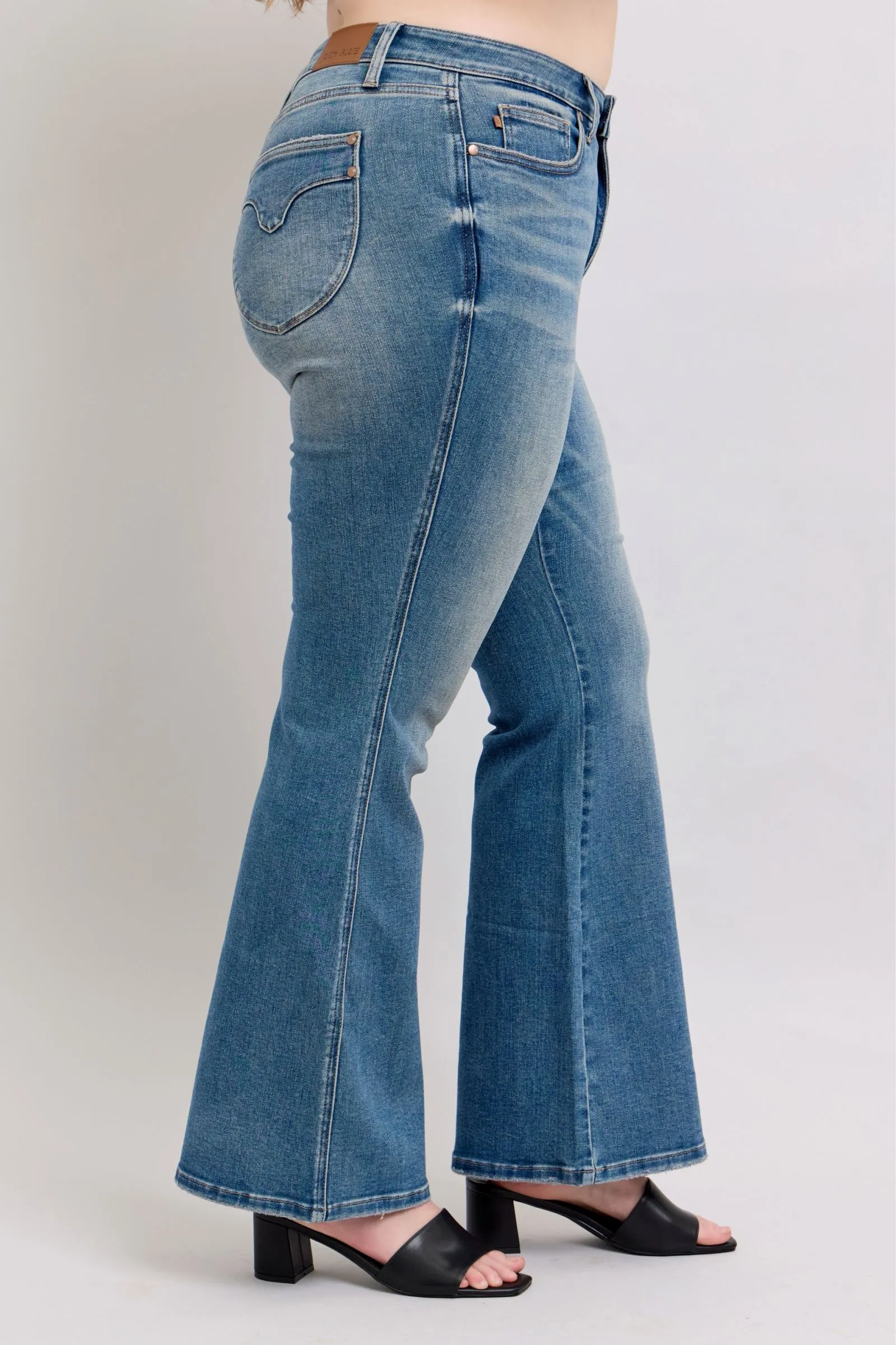 Hazel Blues® |  Judy Blue MR Tummy Control Vintage Wash Jeans