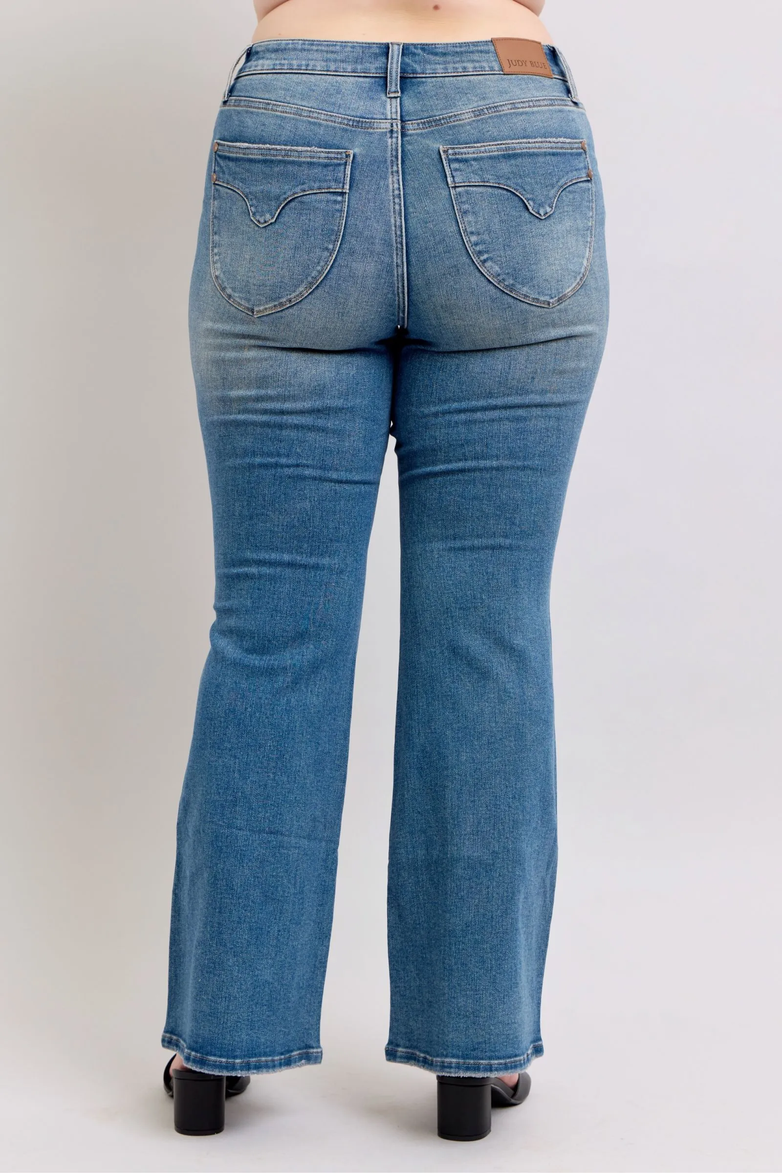 Hazel Blues® |  Judy Blue MR Tummy Control Vintage Wash Jeans