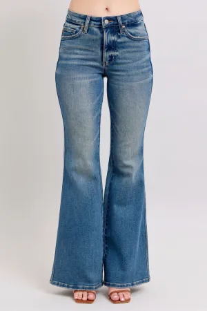 Hazel Blues® |  Judy Blue MR Tummy Control Vintage Wash Jeans