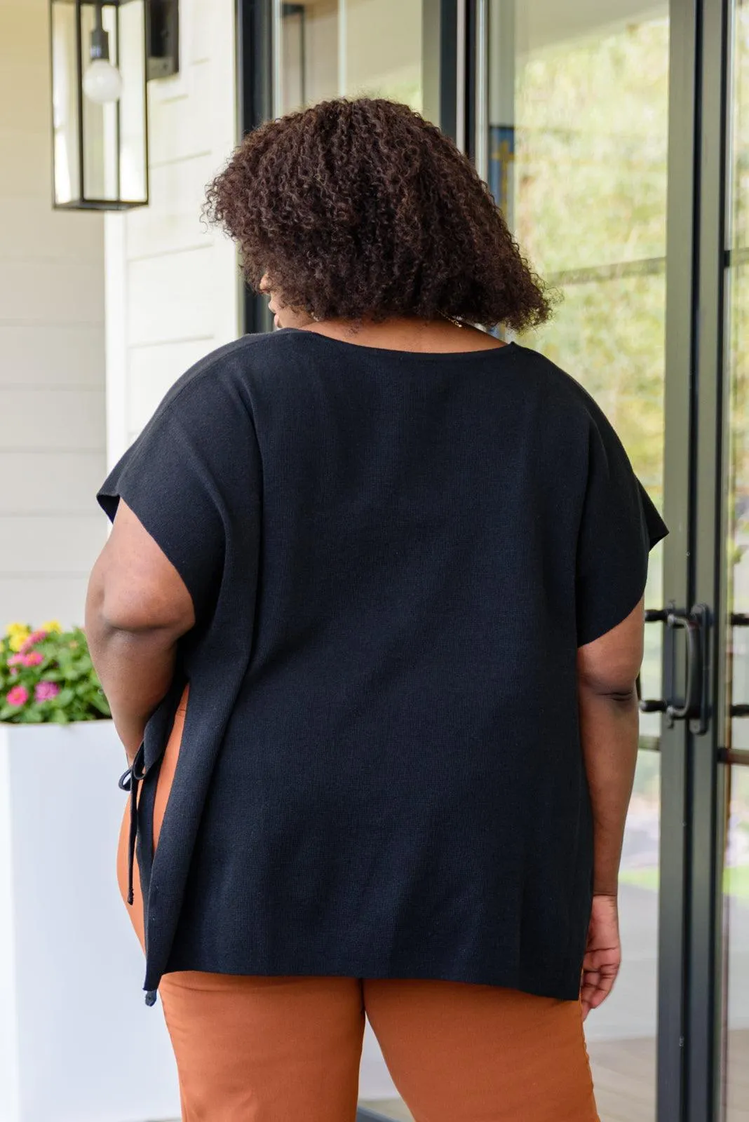 Hazel Blues® | The Finale Top in Black