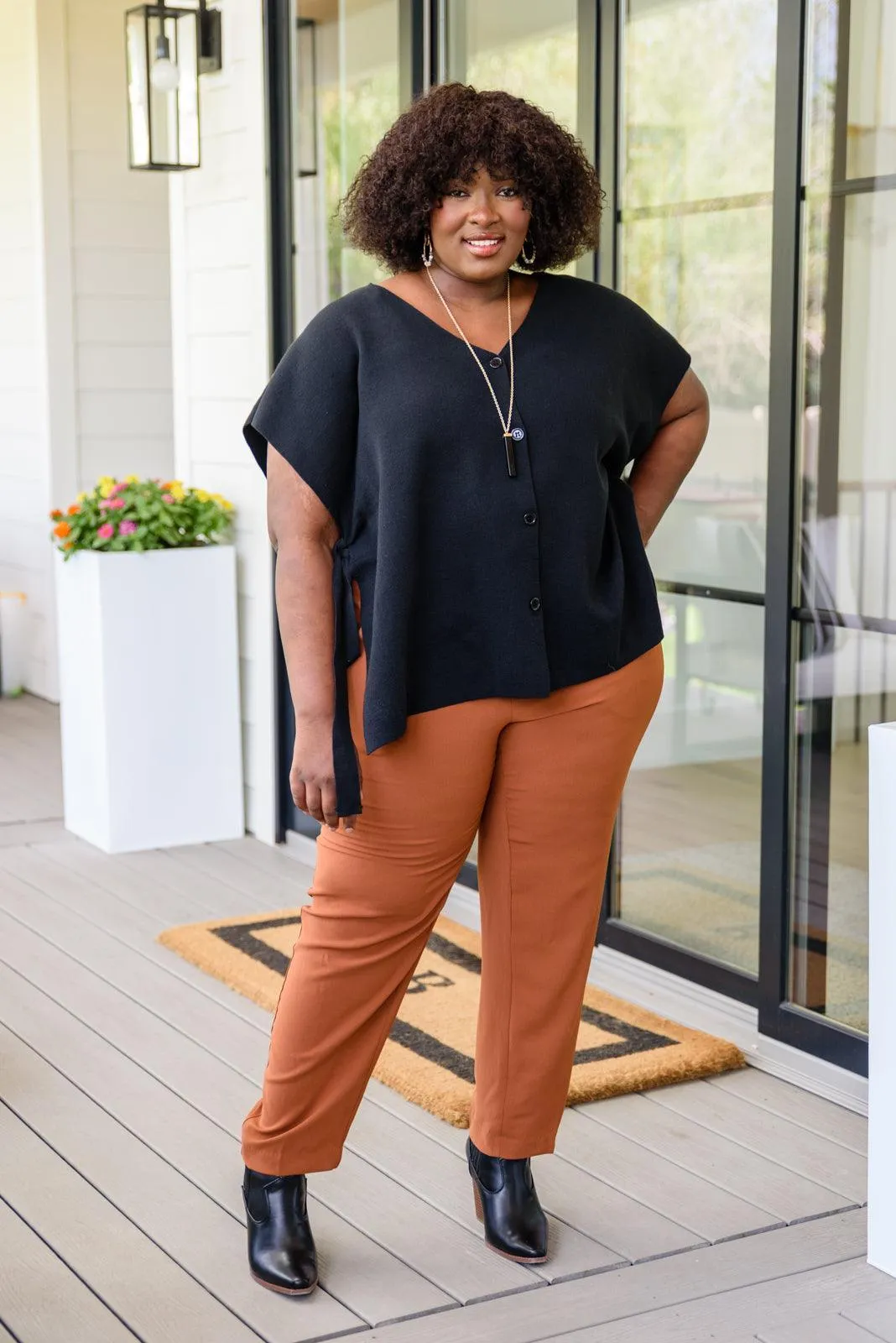 Hazel Blues® | The Finale Top in Black
