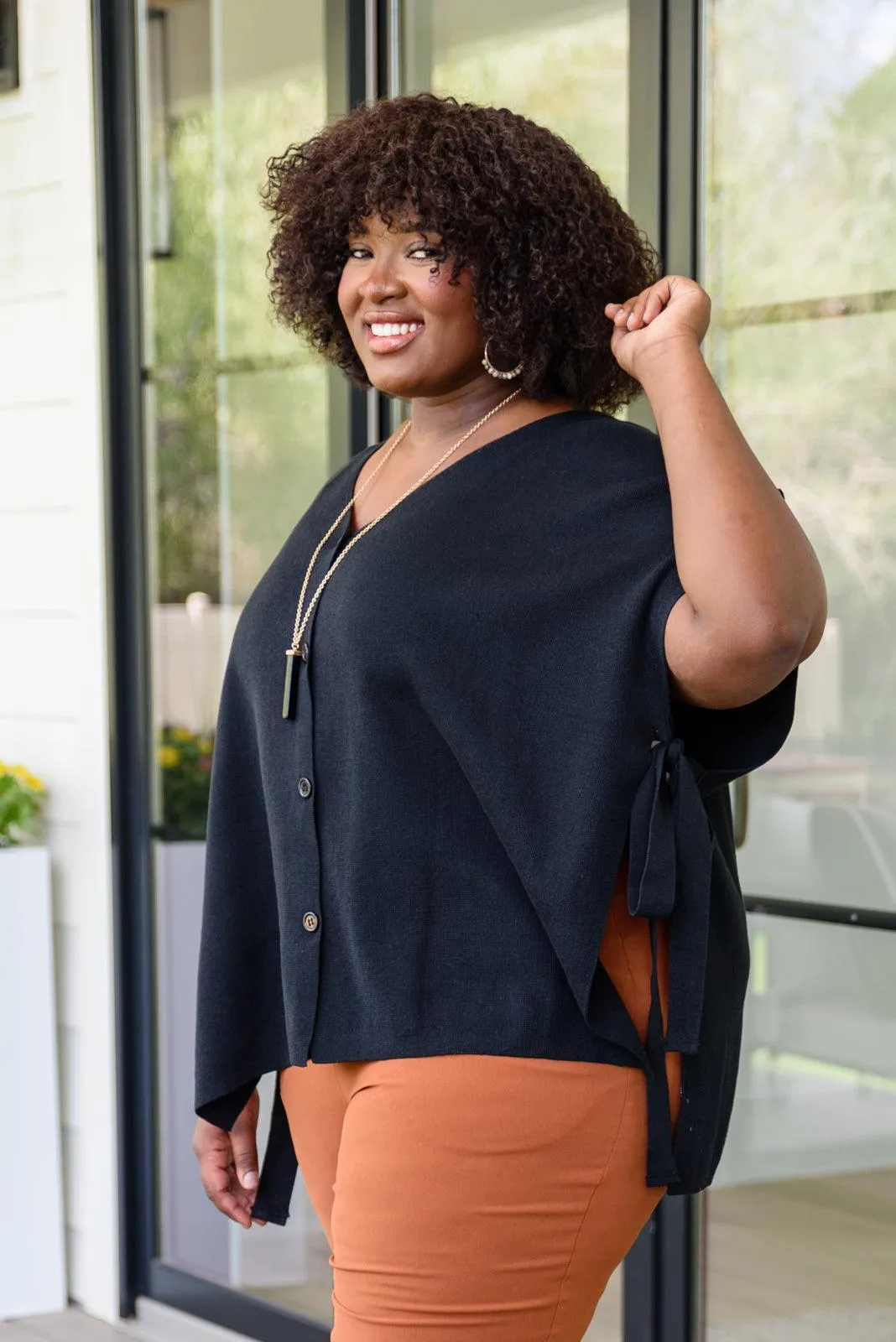 Hazel Blues® | The Finale Top in Black