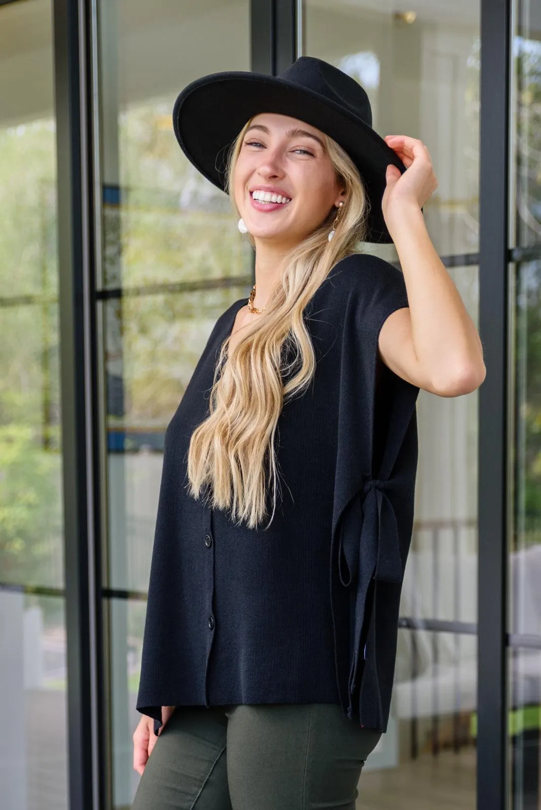 Hazel Blues® | The Finale Top in Black
