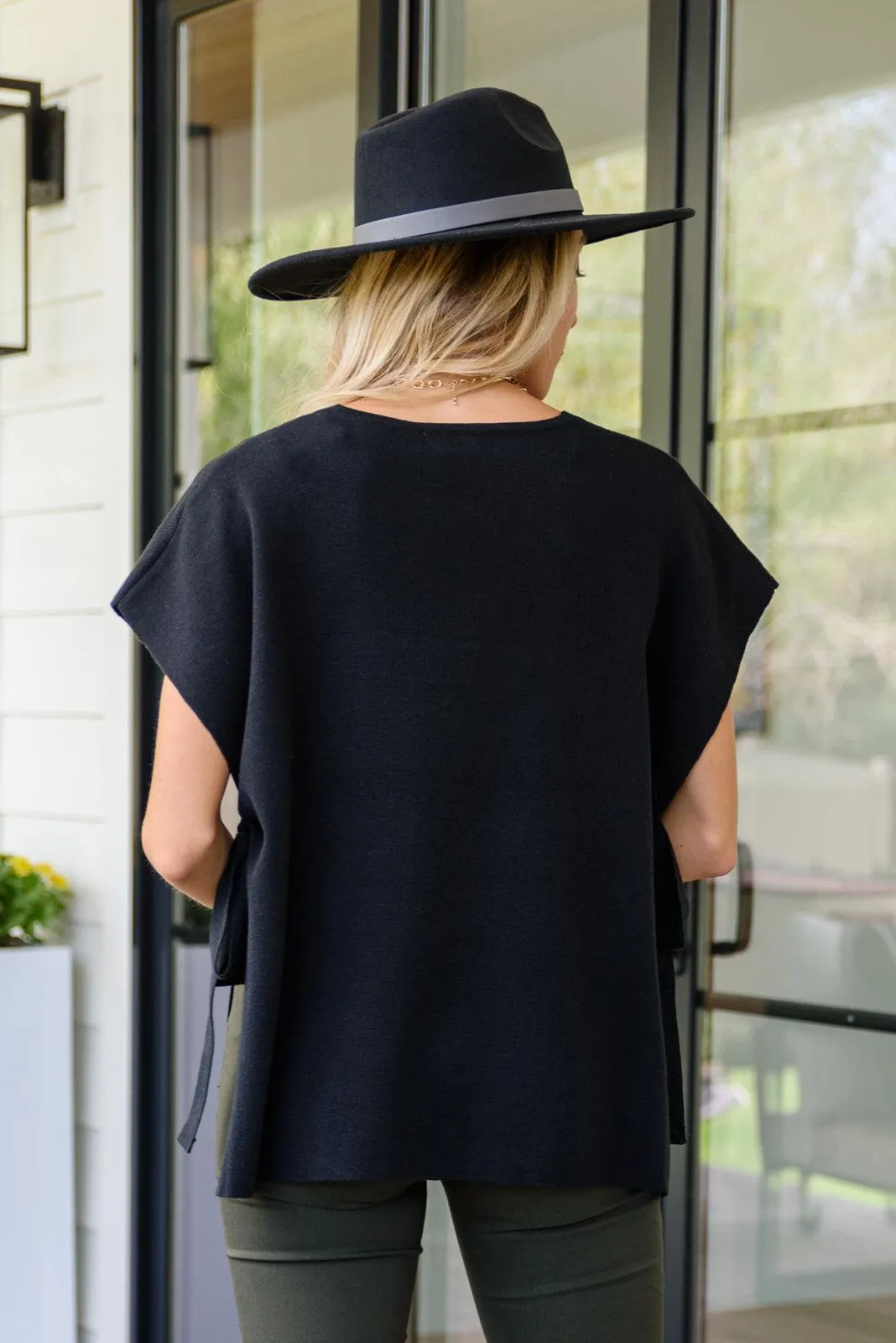 Hazel Blues® | The Finale Top in Black