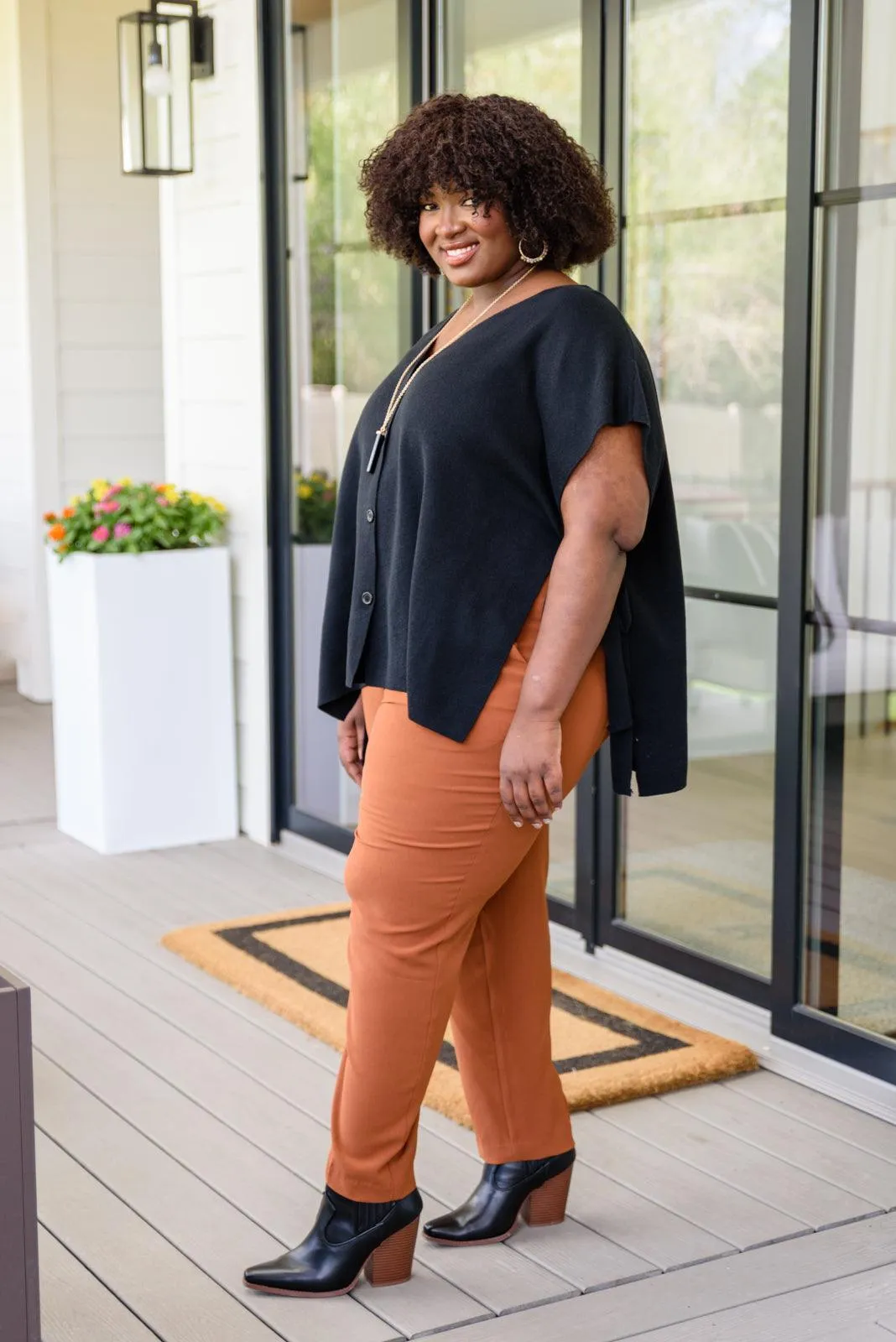 Hazel Blues® | The Finale Top in Black
