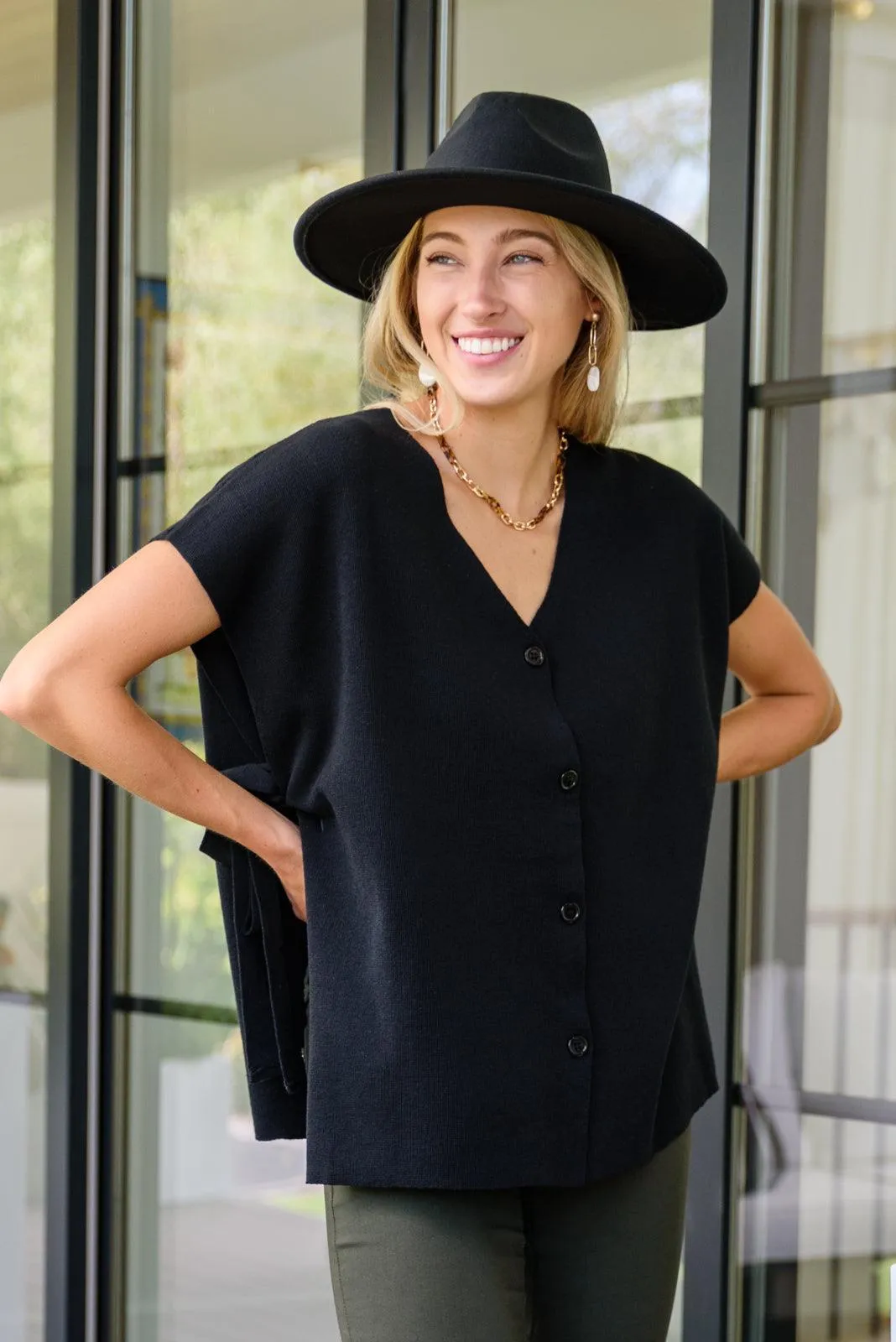 Hazel Blues® | The Finale Top in Black
