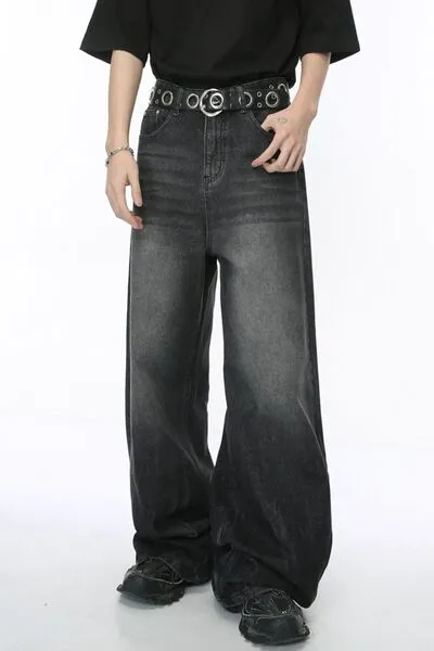 Hazel Blues® |  Wide Leg Jeans with Pockets