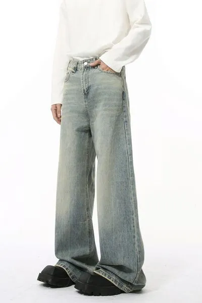 Hazel Blues® |  Wide Leg Jeans with Pockets