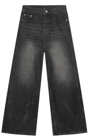 Hazel Blues® |  Wide Leg Jeans with Pockets