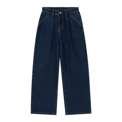 Hazel Blues® |  Wide Leg Jeans with Pockets