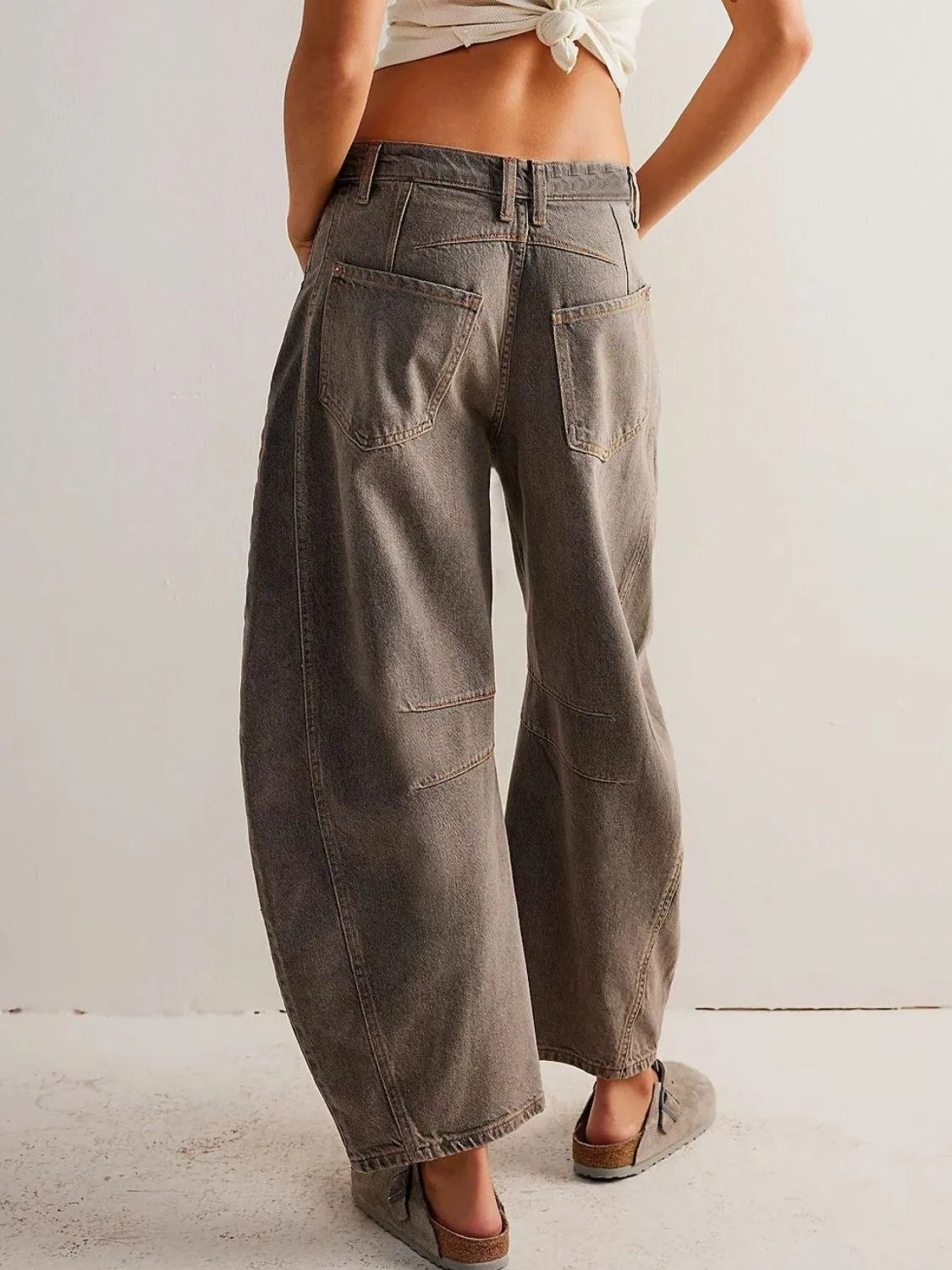 Hazel Blues® |  Wide Leg Jeans with Pockets