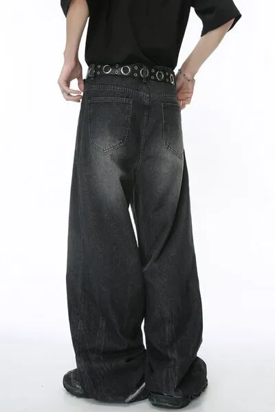 Hazel Blues® |  Wide Leg Jeans with Pockets