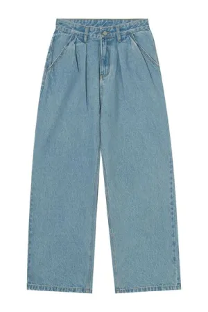 Hazel Blues® |  Wide Leg Jeans with Pockets