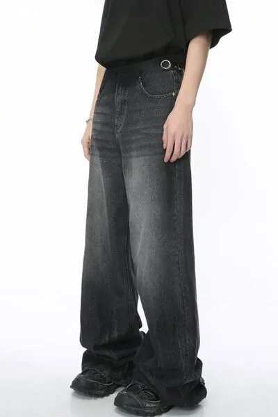 Hazel Blues® |  Wide Leg Jeans with Pockets