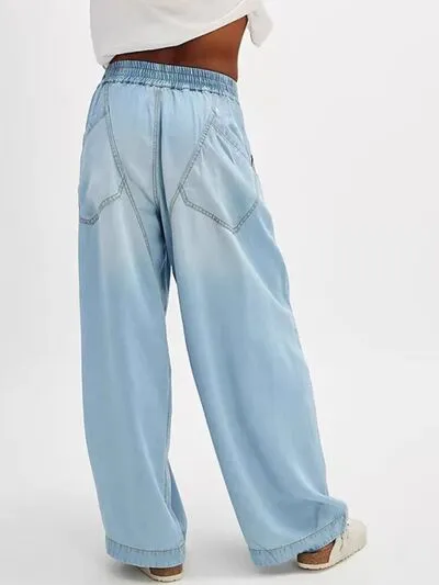 Hazel Blues® |  Wide Leg Jeans