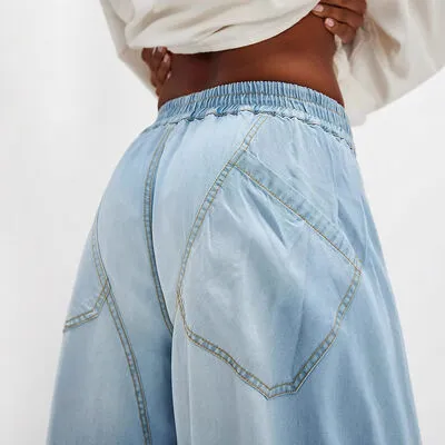 Hazel Blues® |  Wide Leg Jeans