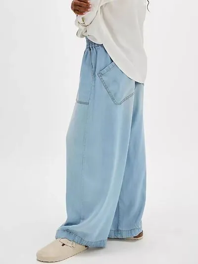 Hazel Blues® |  Wide Leg Jeans