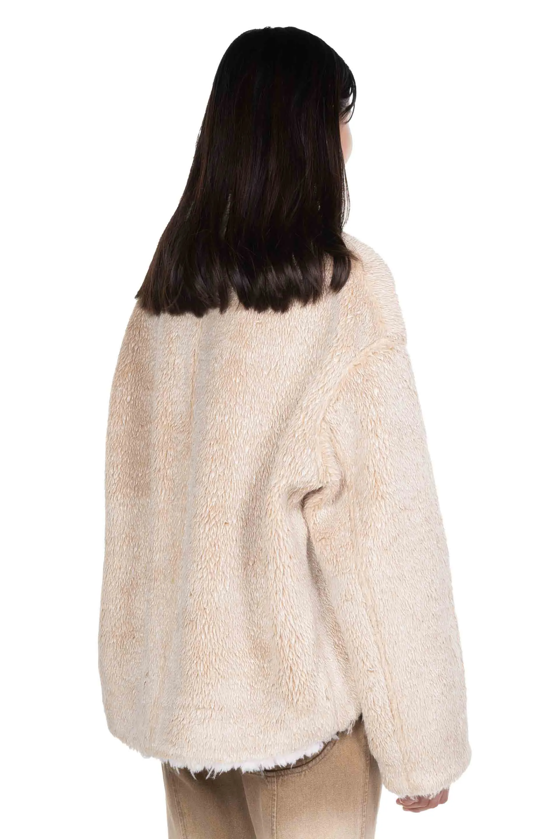 Hedgehog Jacket White