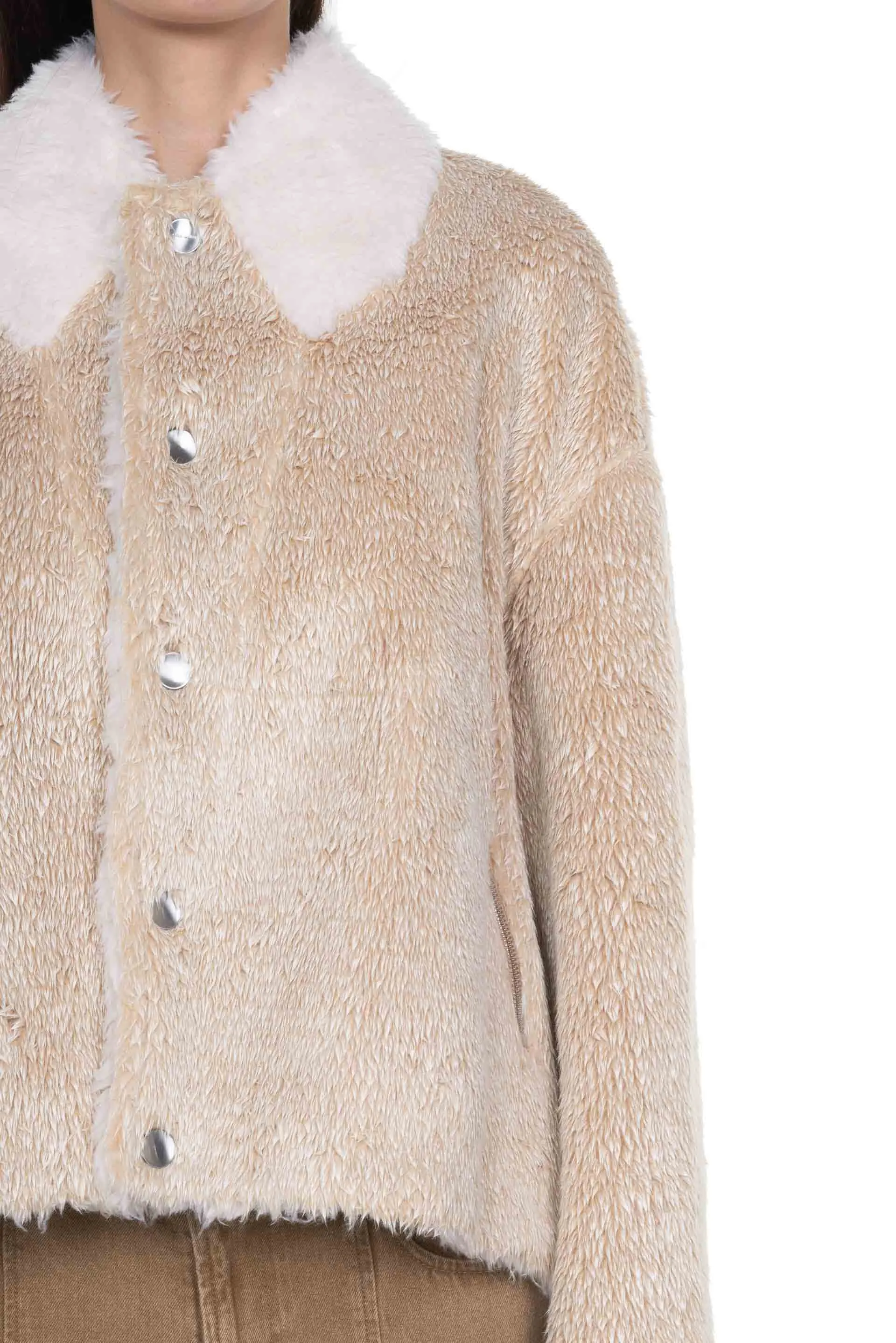 Hedgehog Jacket White