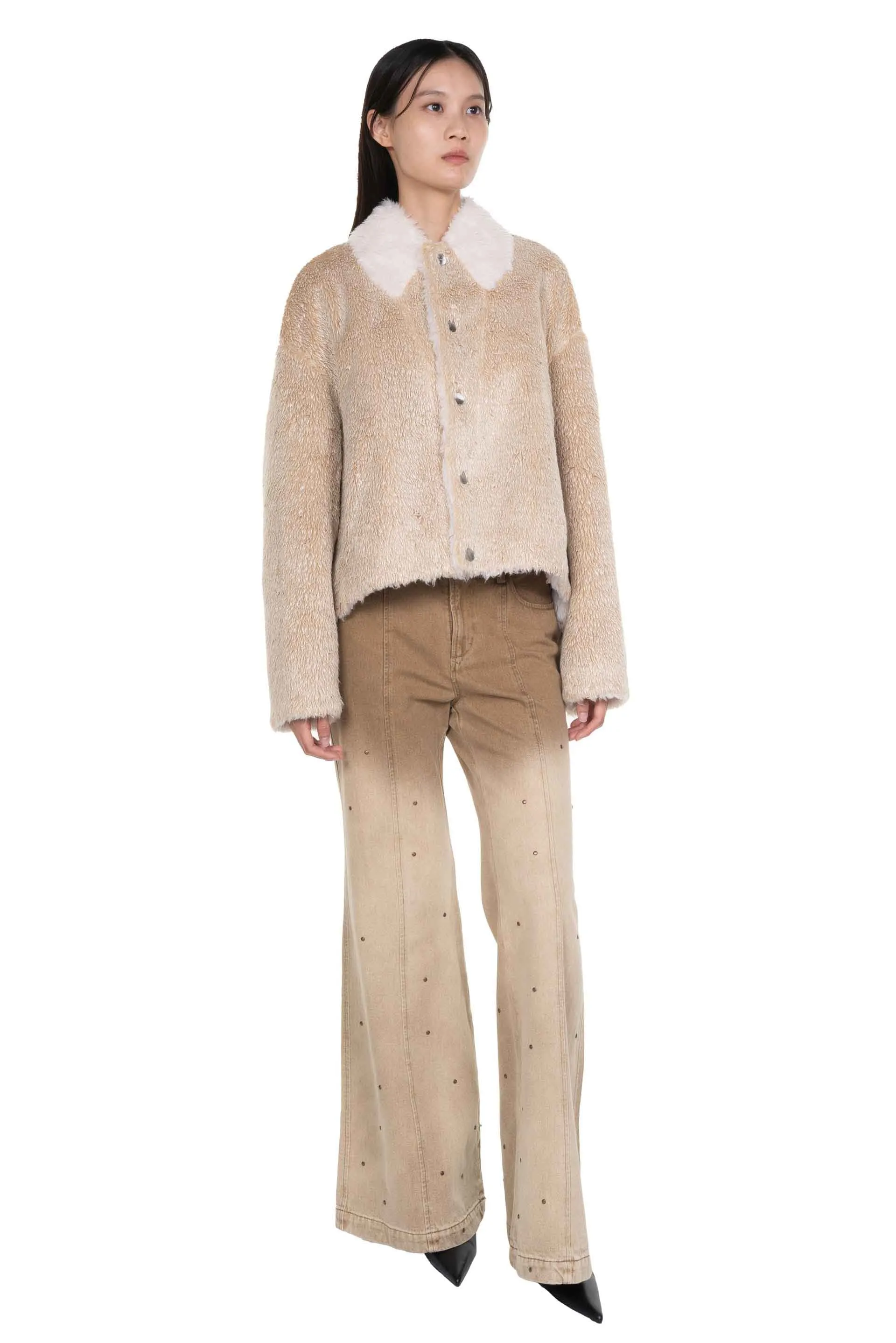 Hedgehog Jacket White