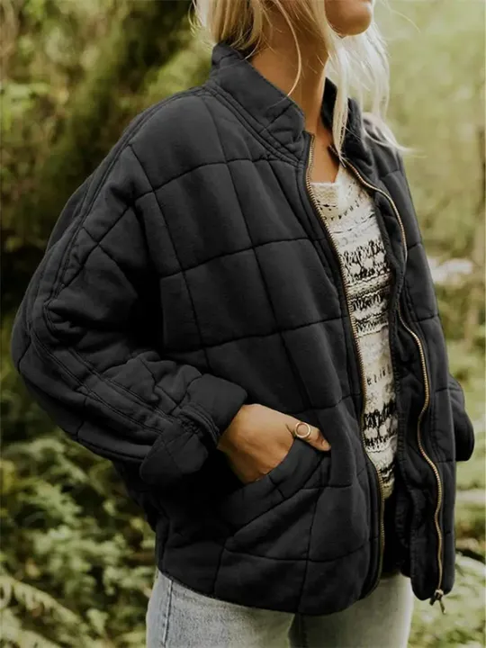 Helene transitional jacket | oversized thickened jacket for women
