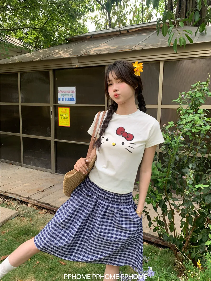 Hello Kitty midi suit