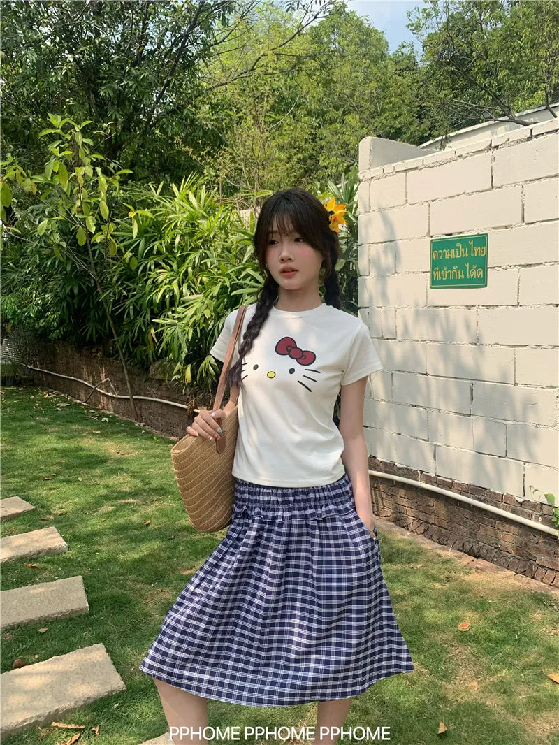 Hello Kitty midi suit