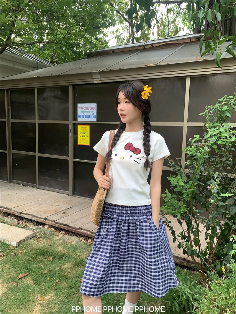 Hello Kitty midi suit