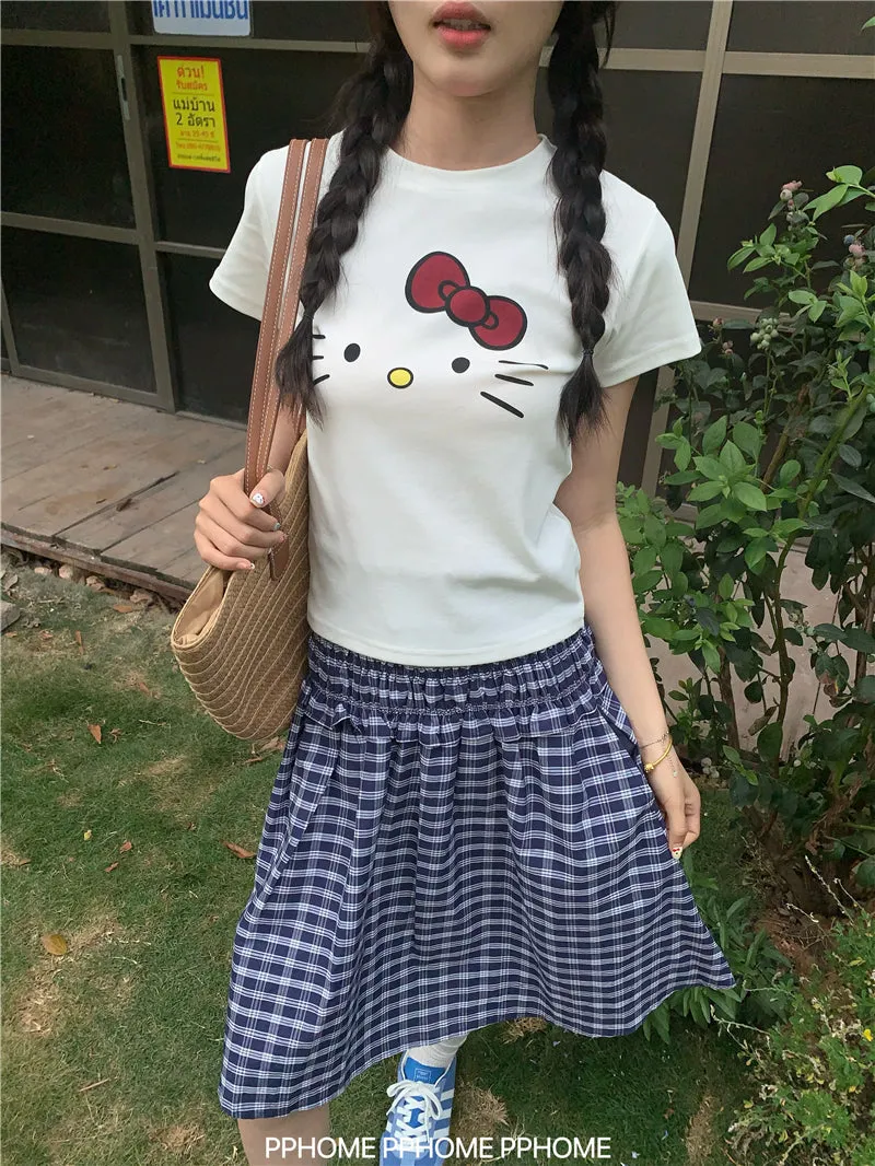 Hello Kitty midi suit