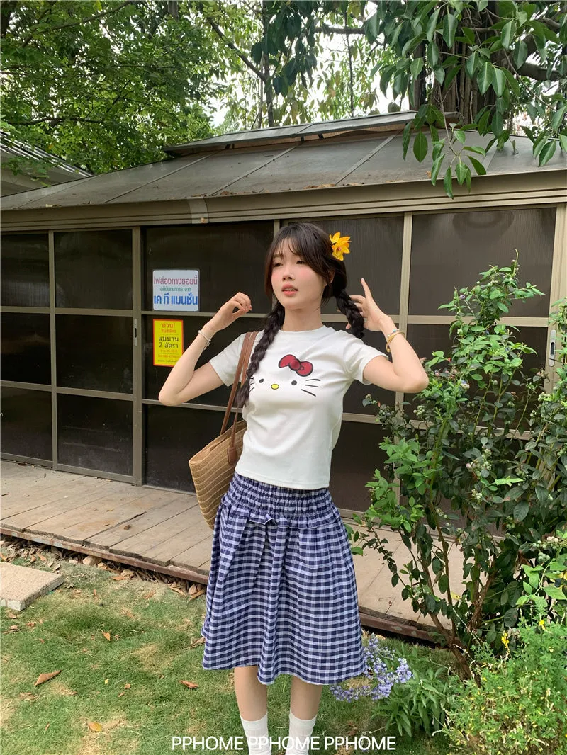 Hello Kitty midi suit