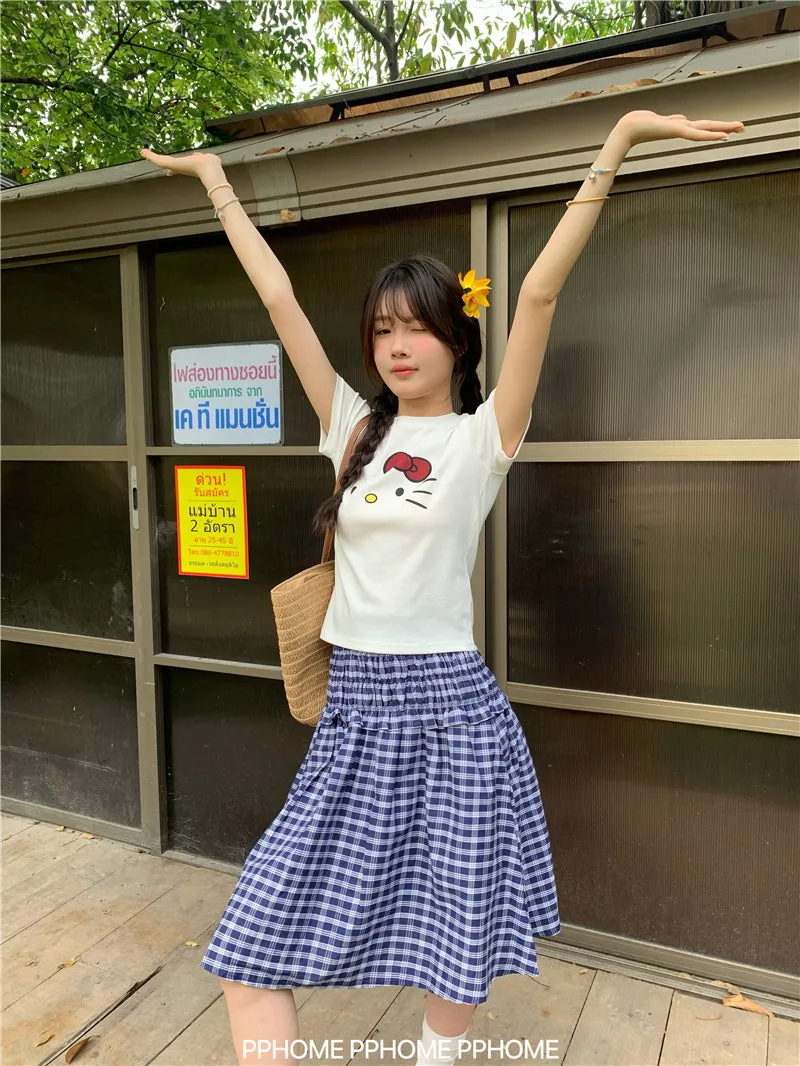 Hello Kitty midi suit