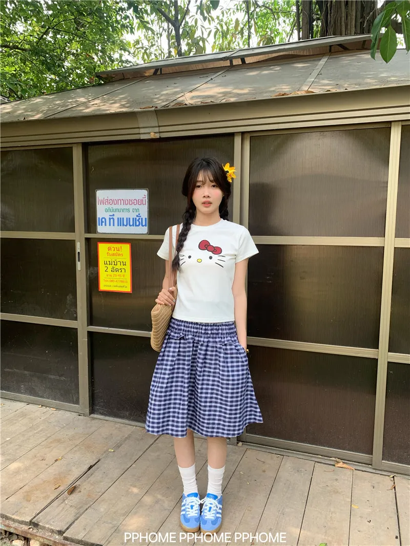 Hello Kitty midi suit