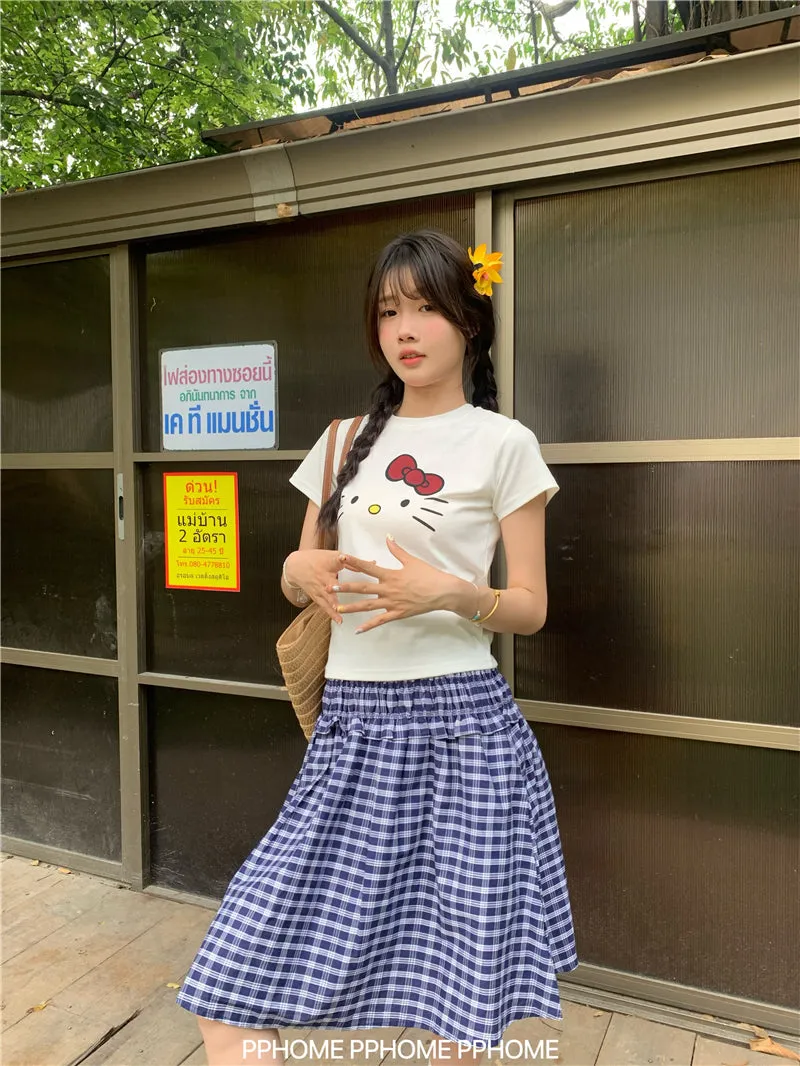 Hello Kitty midi suit