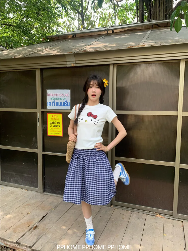 Hello Kitty midi suit