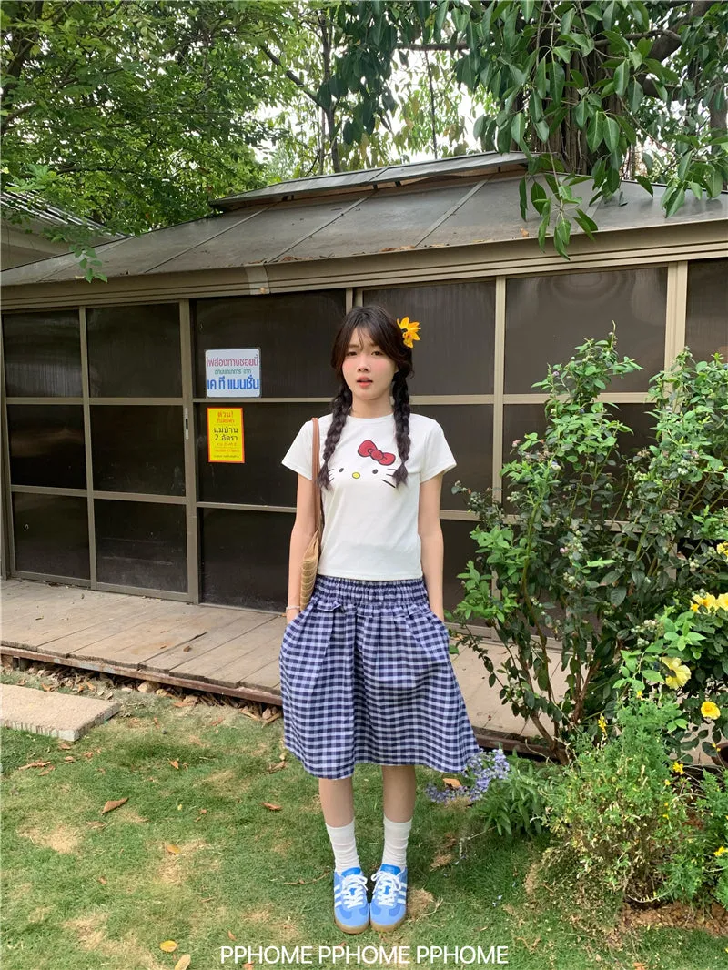 Hello Kitty midi suit