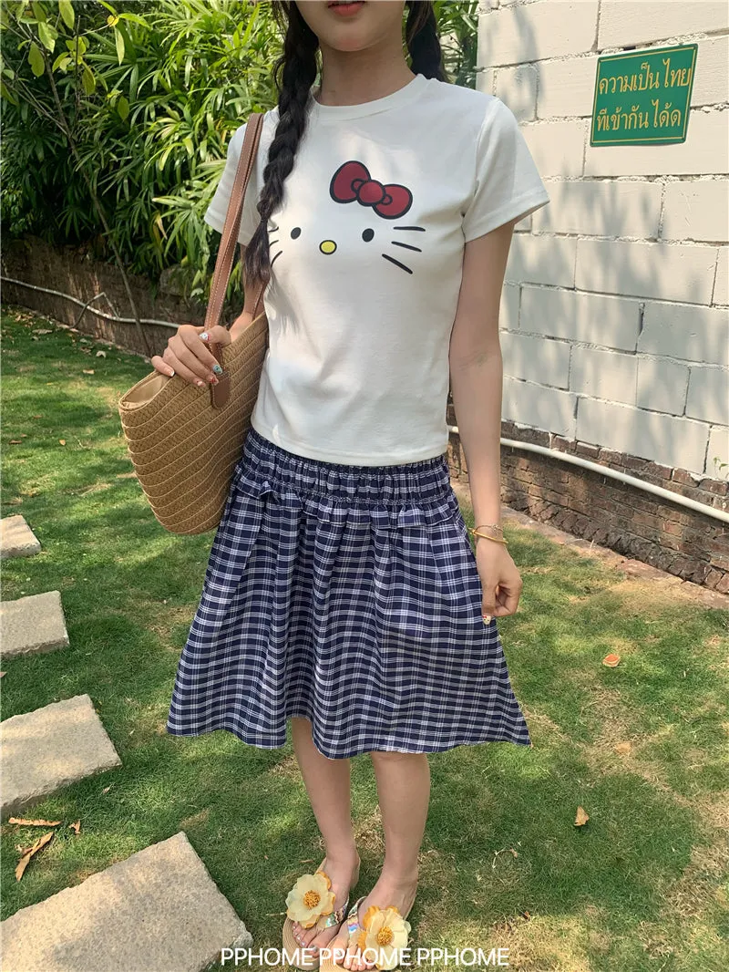 Hello Kitty midi suit