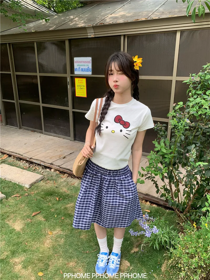 Hello Kitty midi suit